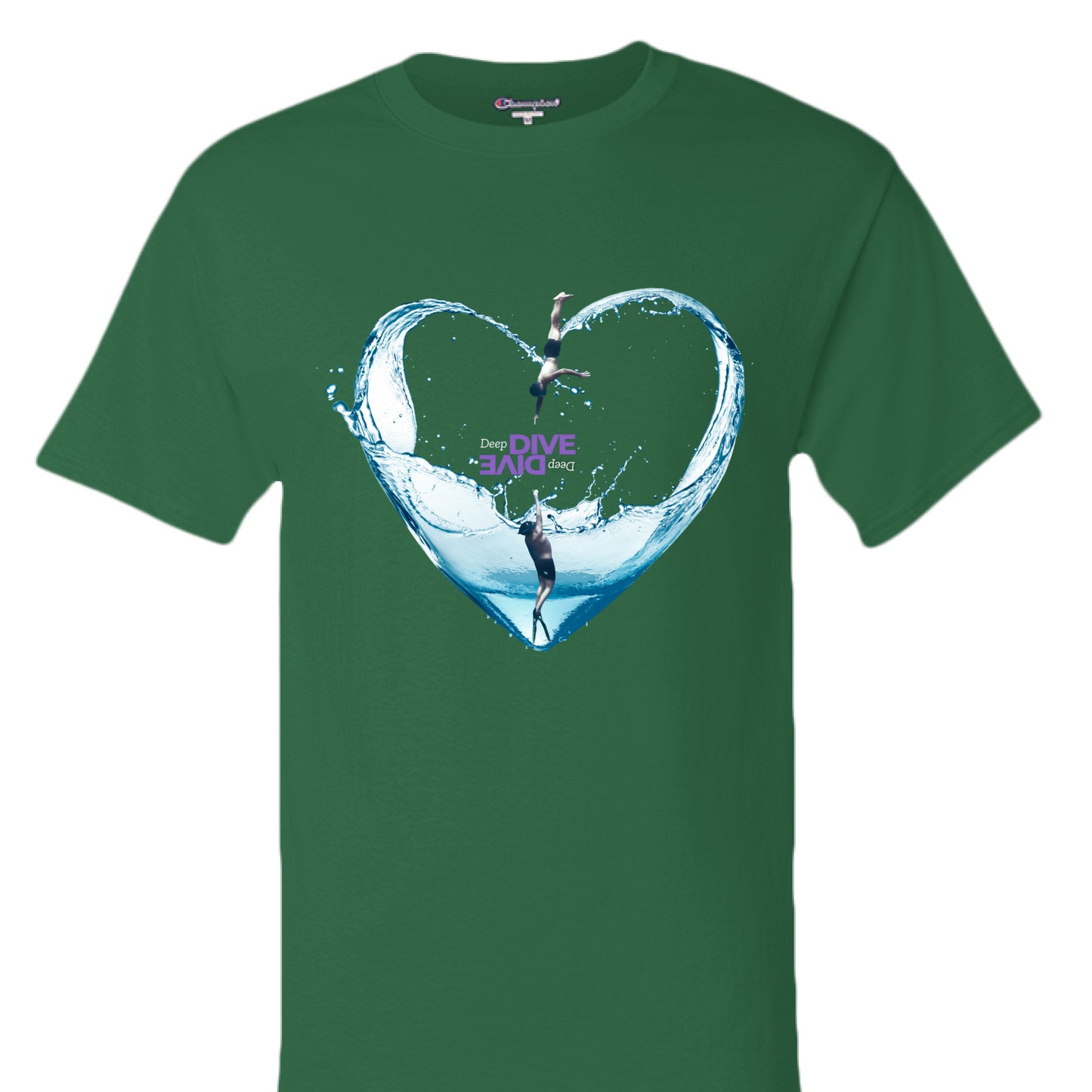 DARK GREEN - FRONT