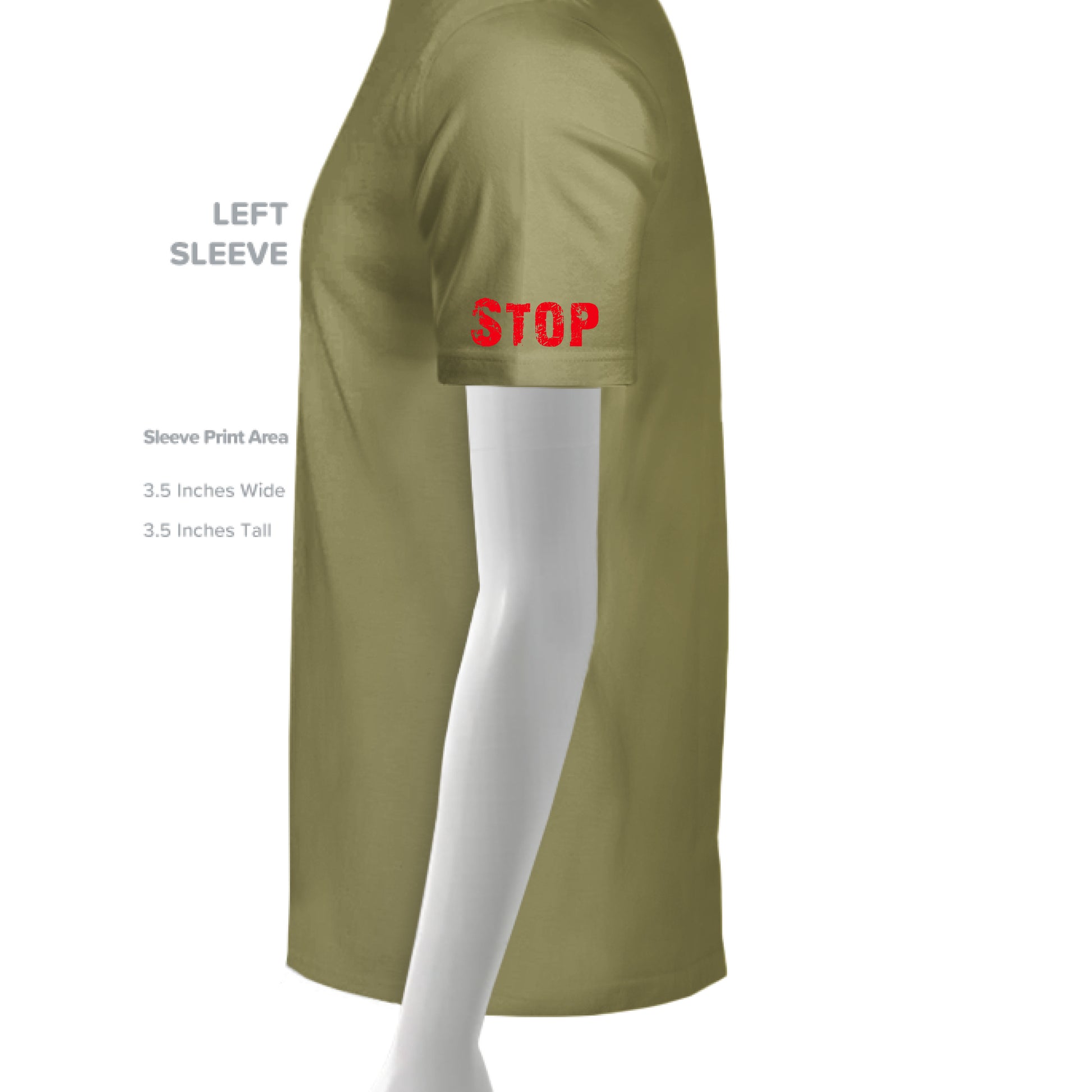 OLIVE - SLEEVE_LEFT