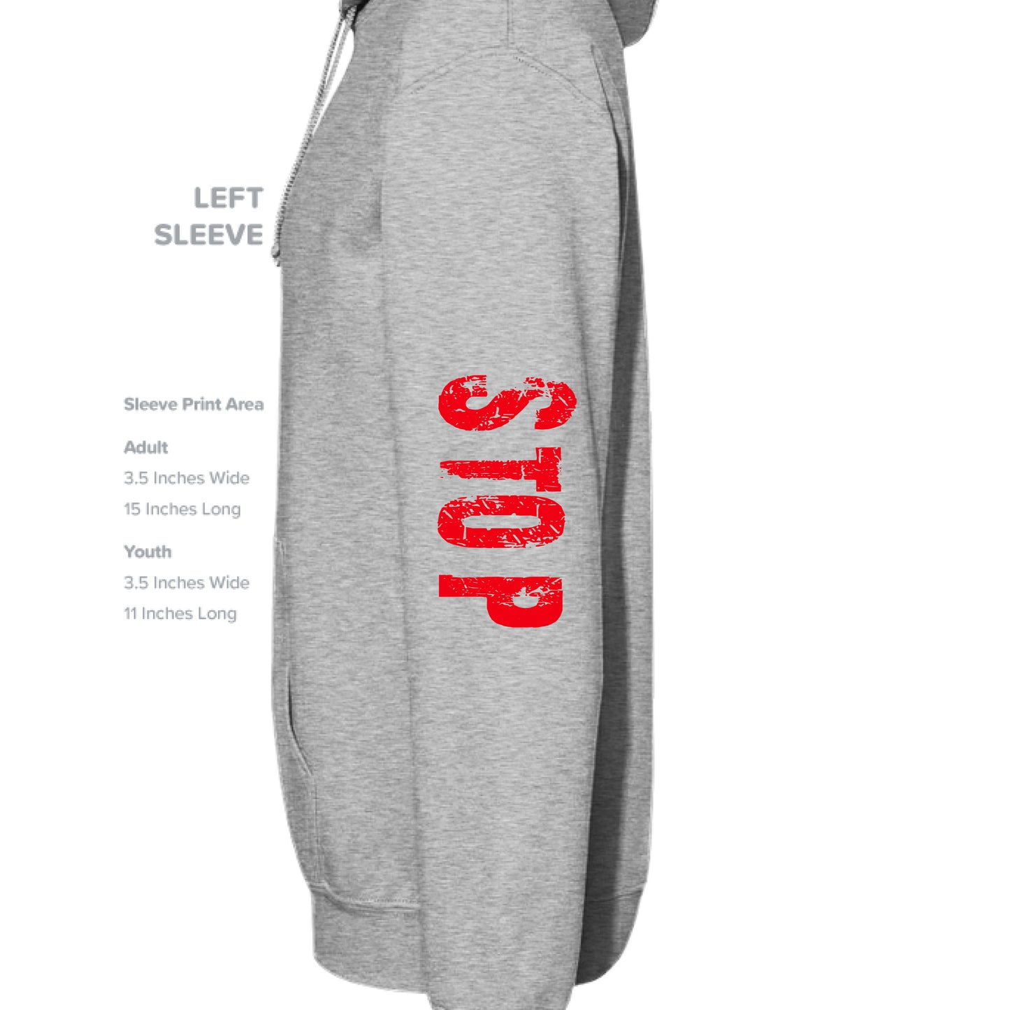 SPORT GREY - SLEEVE_LEFT