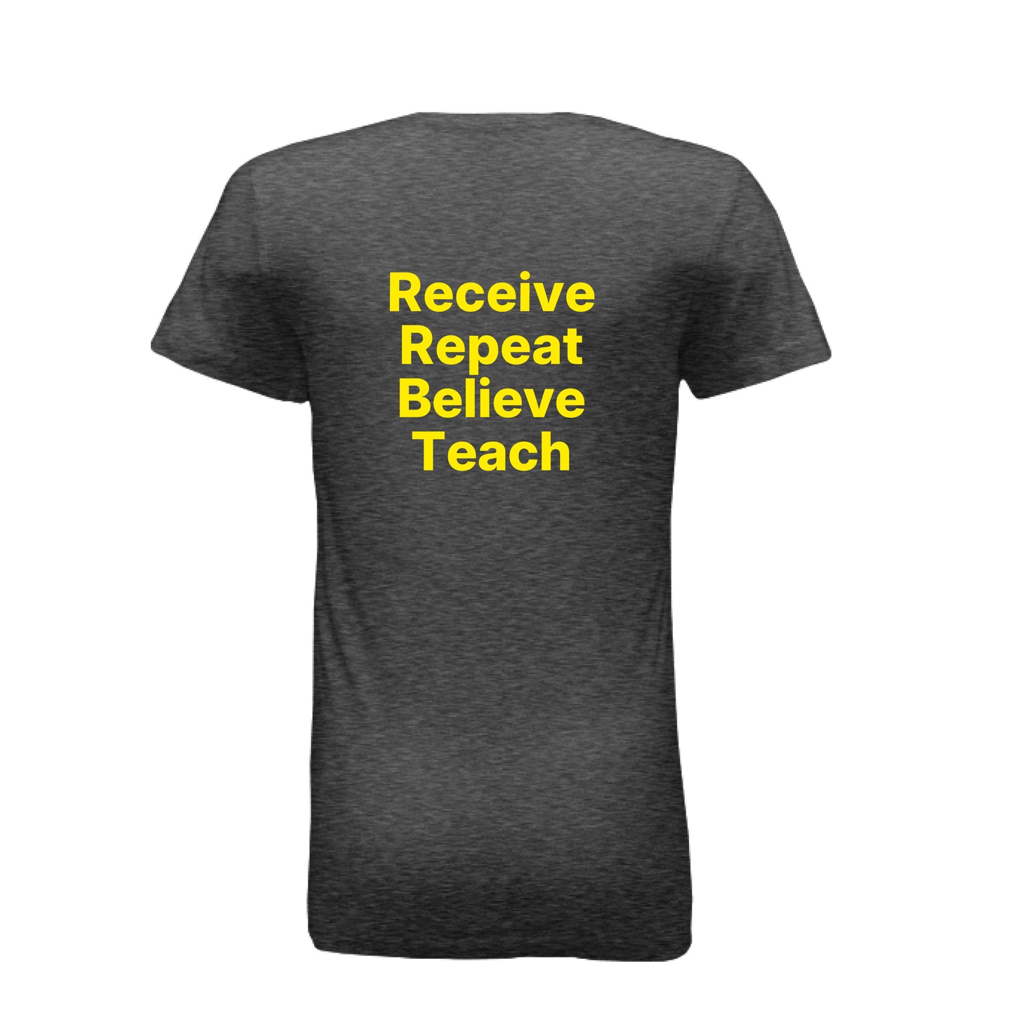 BLACK HEATHER - BACK