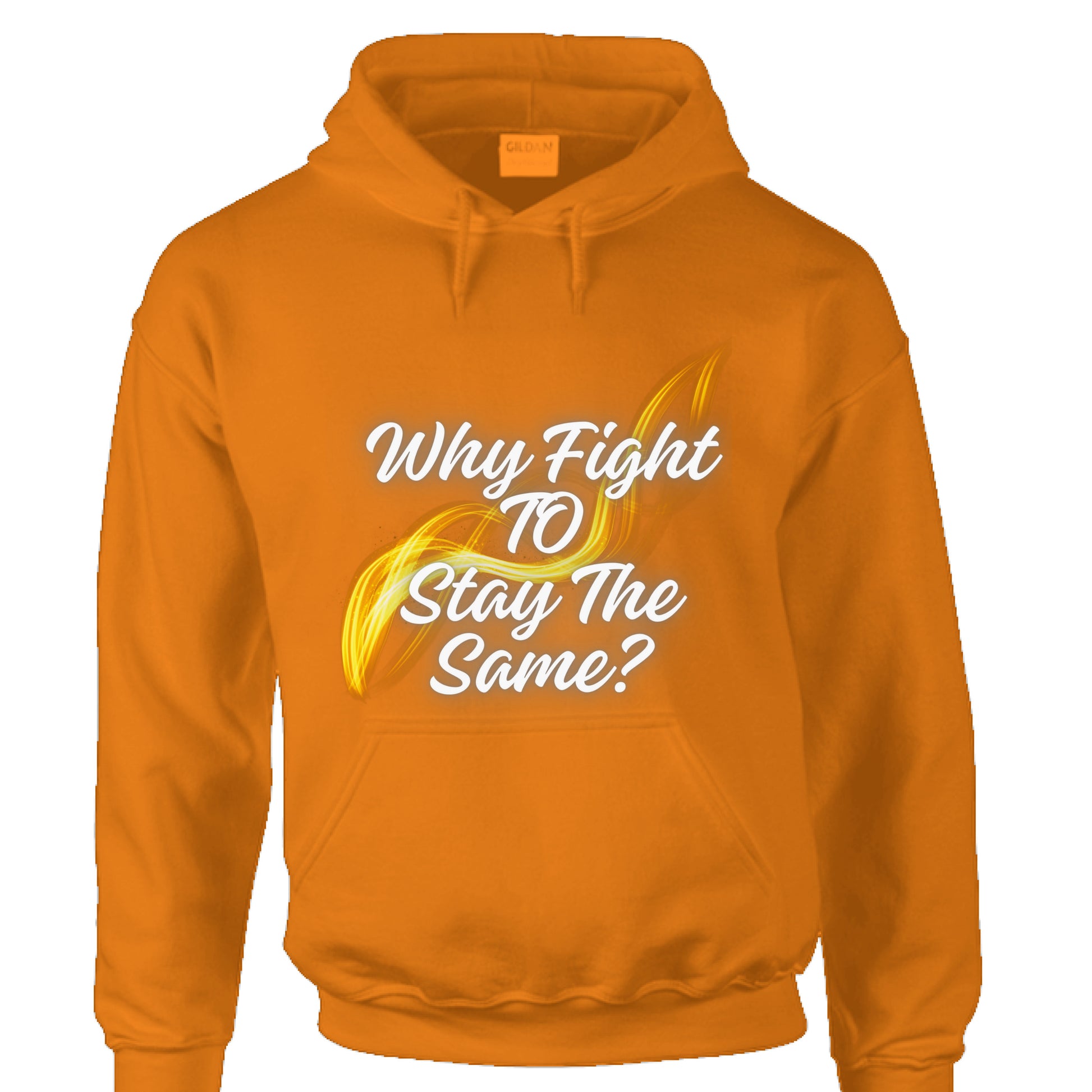 SAFETY ORANGE - FRONT