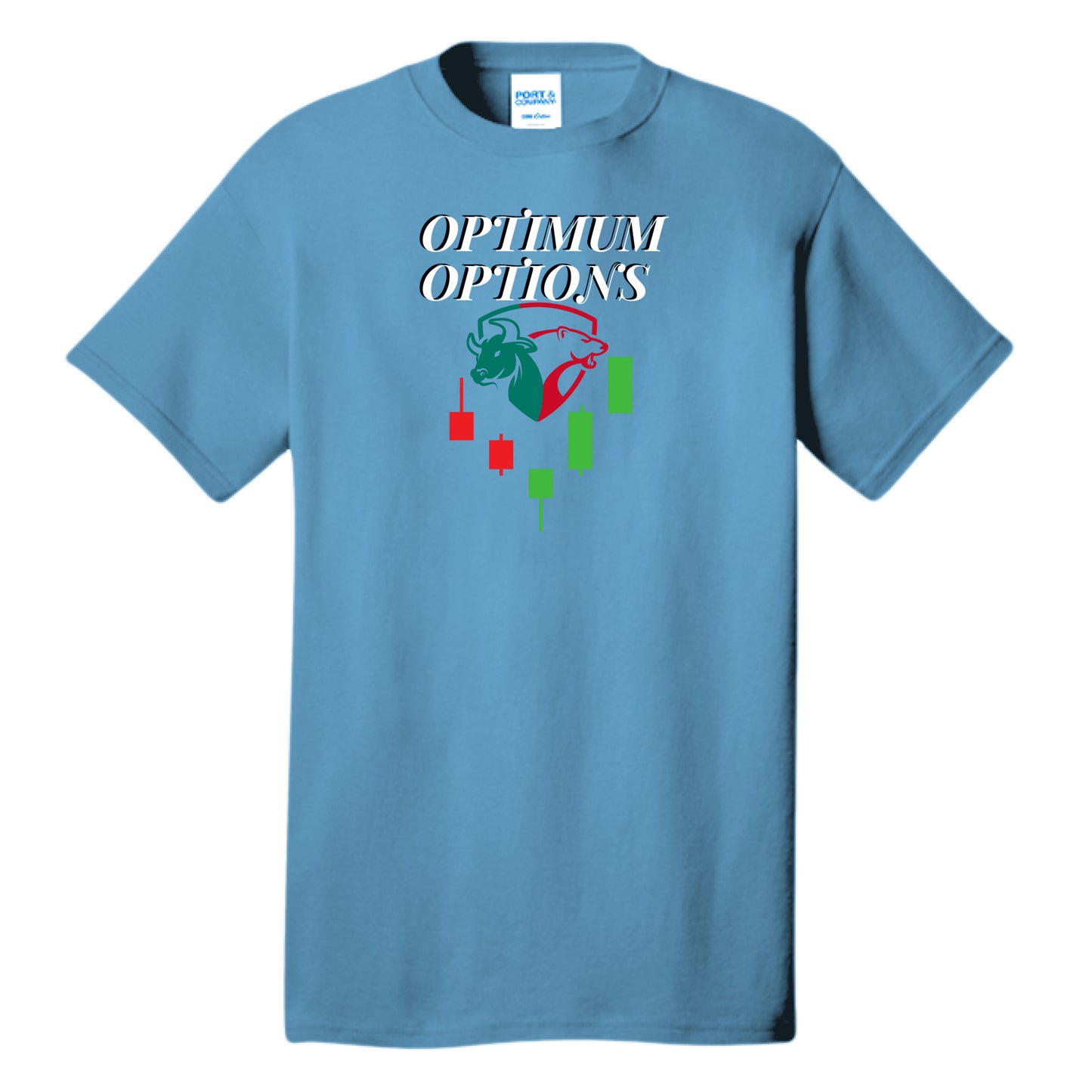 Aquatic Blue - FRONT