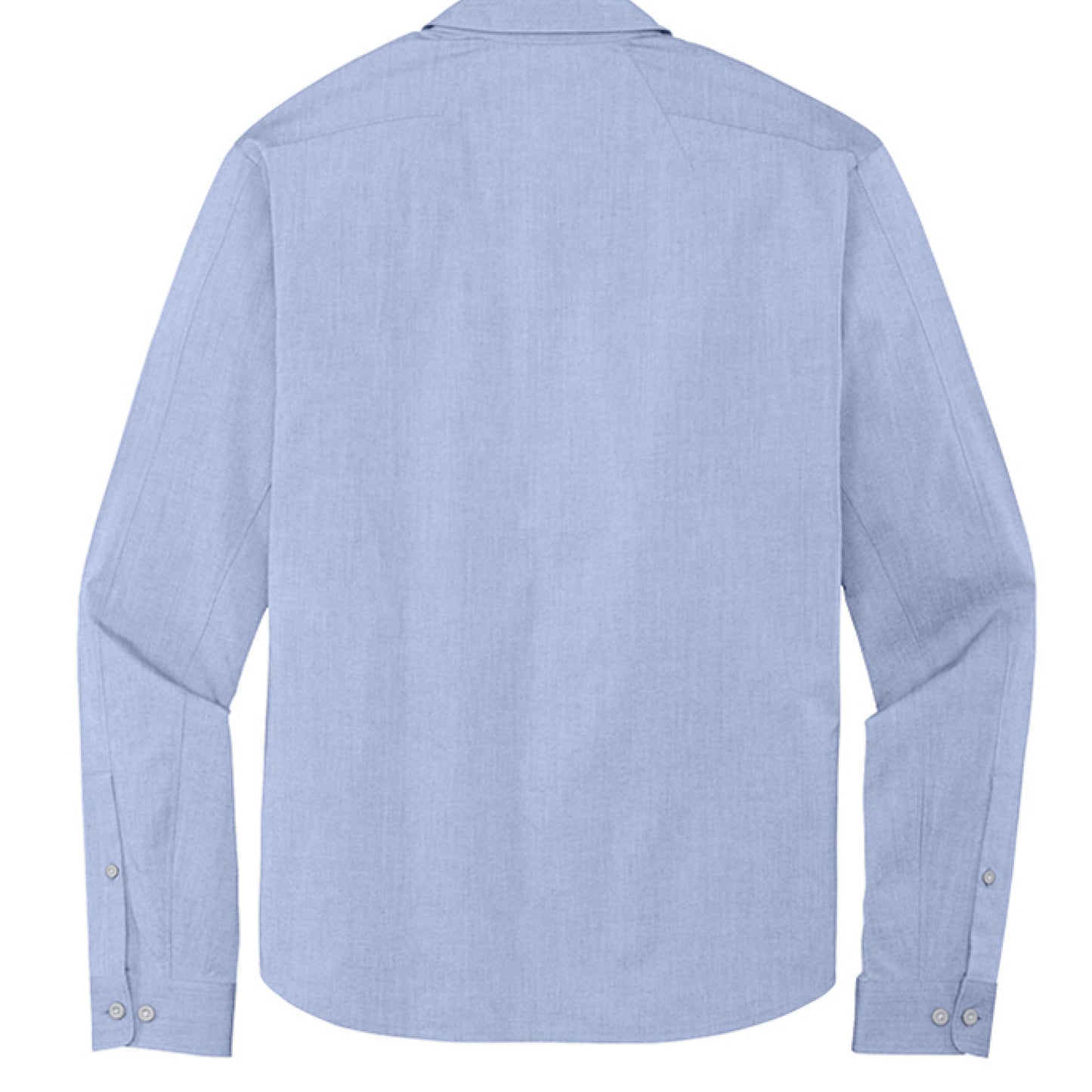 Metal Blue Heather - BACK