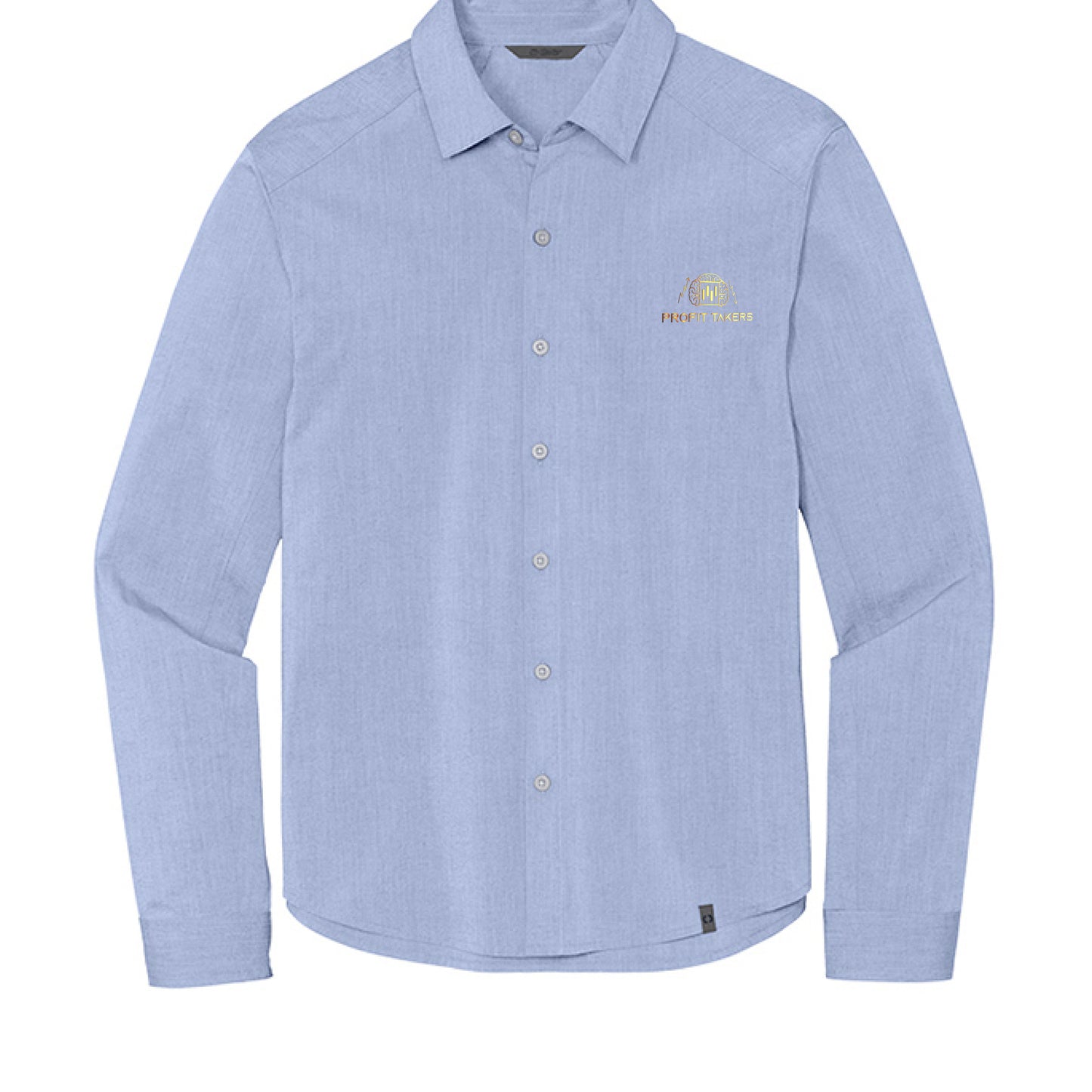 Metal Blue Heather - FRONT