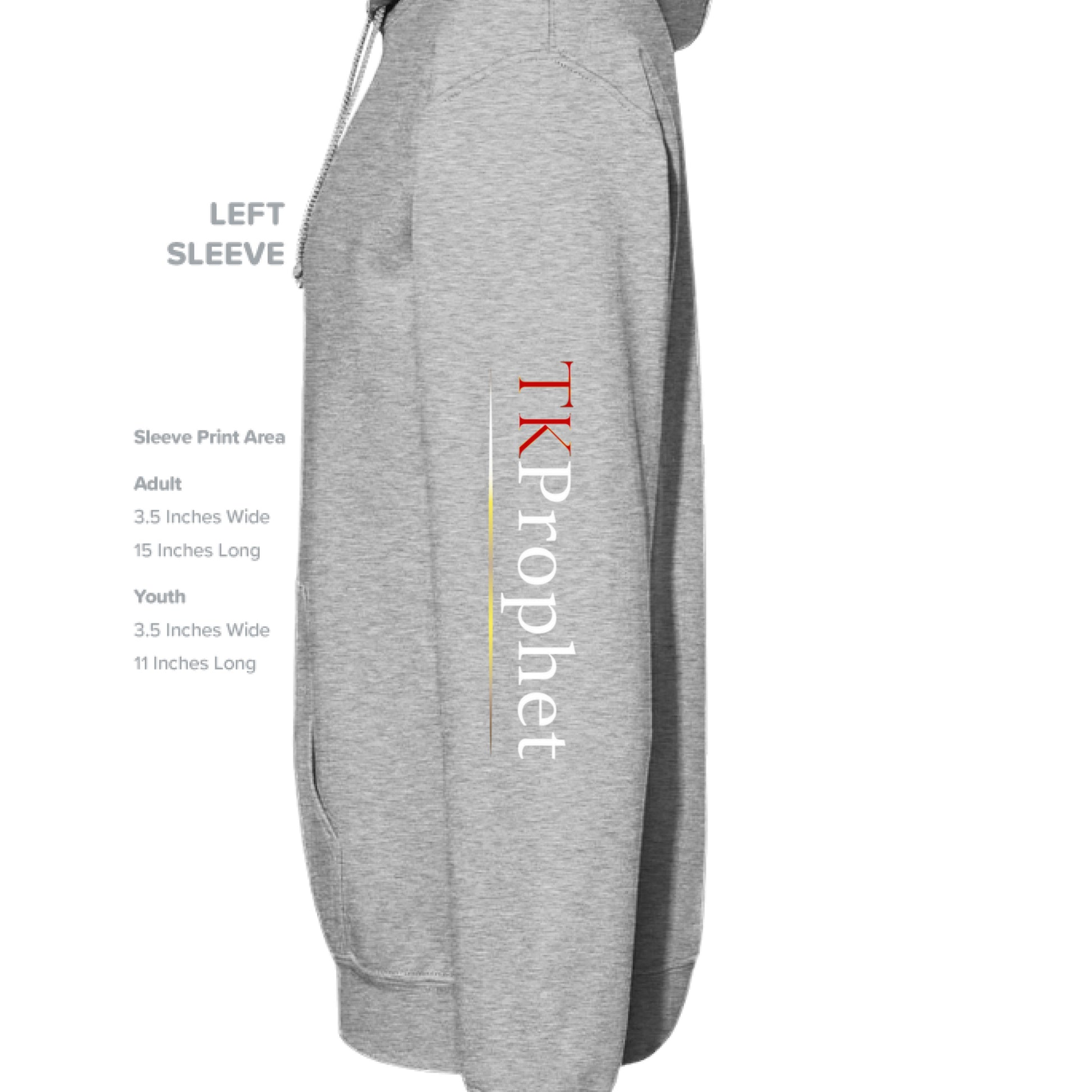 SPORT GREY - SLEEVE_LEFT
