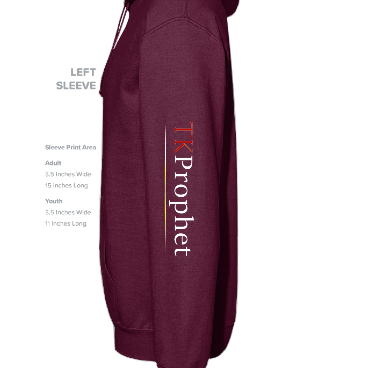 MAROON - SLEEVE_LEFT