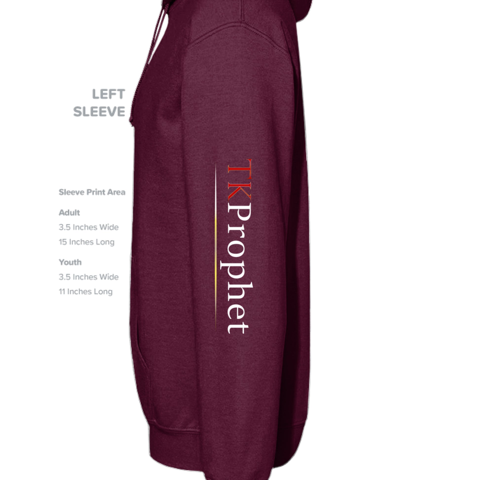 MAROON - SLEEVE_LEFT