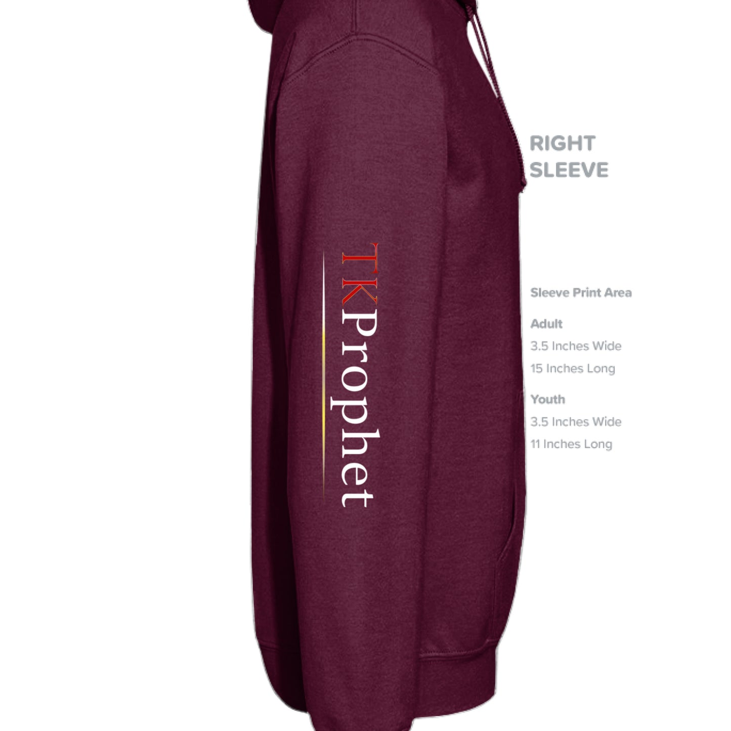 MAROON - SLEEVE_RIGHT